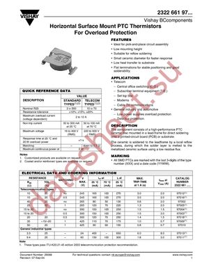 PTCTZ3MR350MTE datasheet  